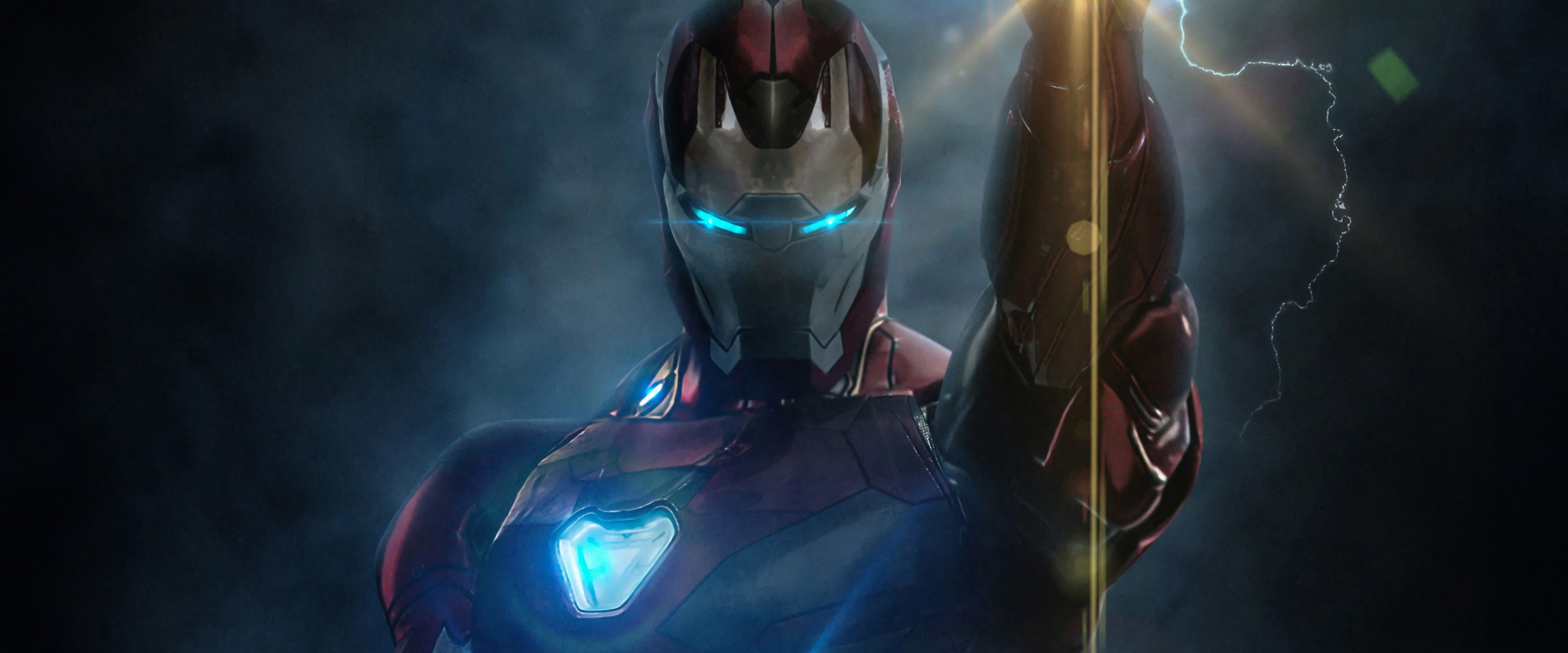 Iron Man Wallpaper Ultrawide