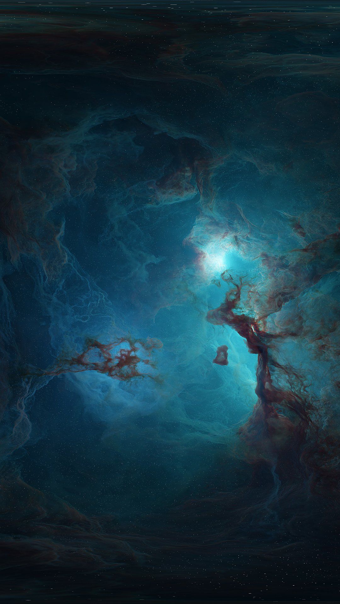 Nebula in space Wallpaper 4k Ultra HD