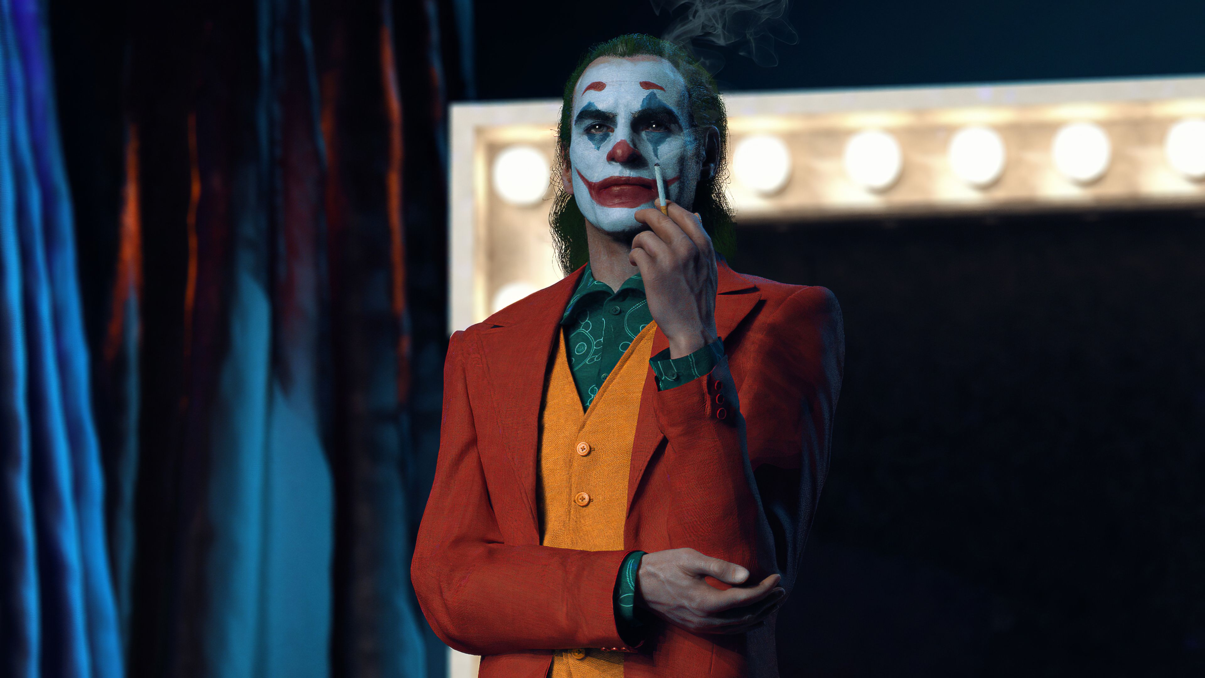 Joker 2019 Joaquin Phoenix 8K Wallpaper #3.1264