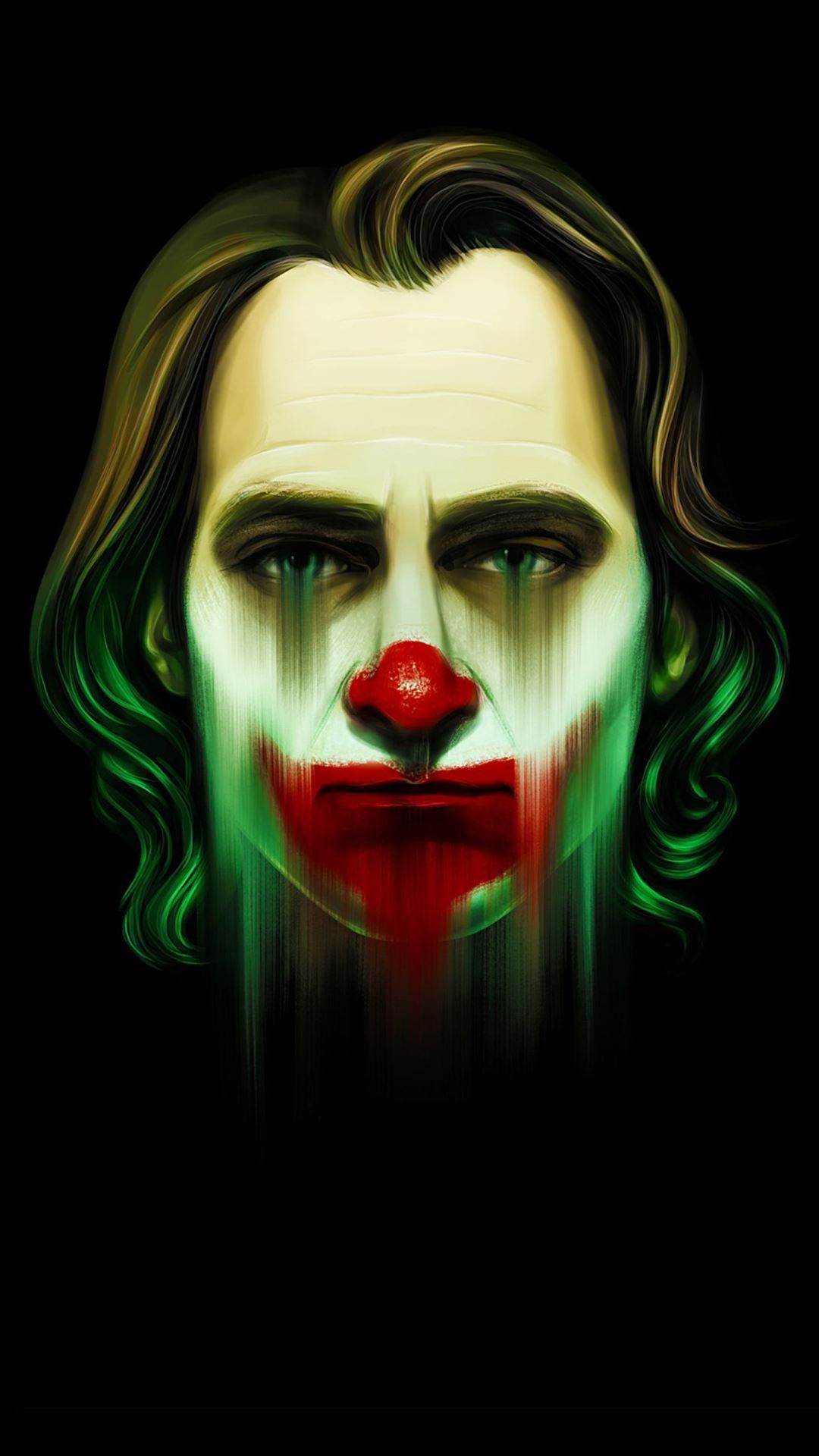 joaquin phoenix joker dark minimal 4k iPhone 8 Wallpaper Free Download