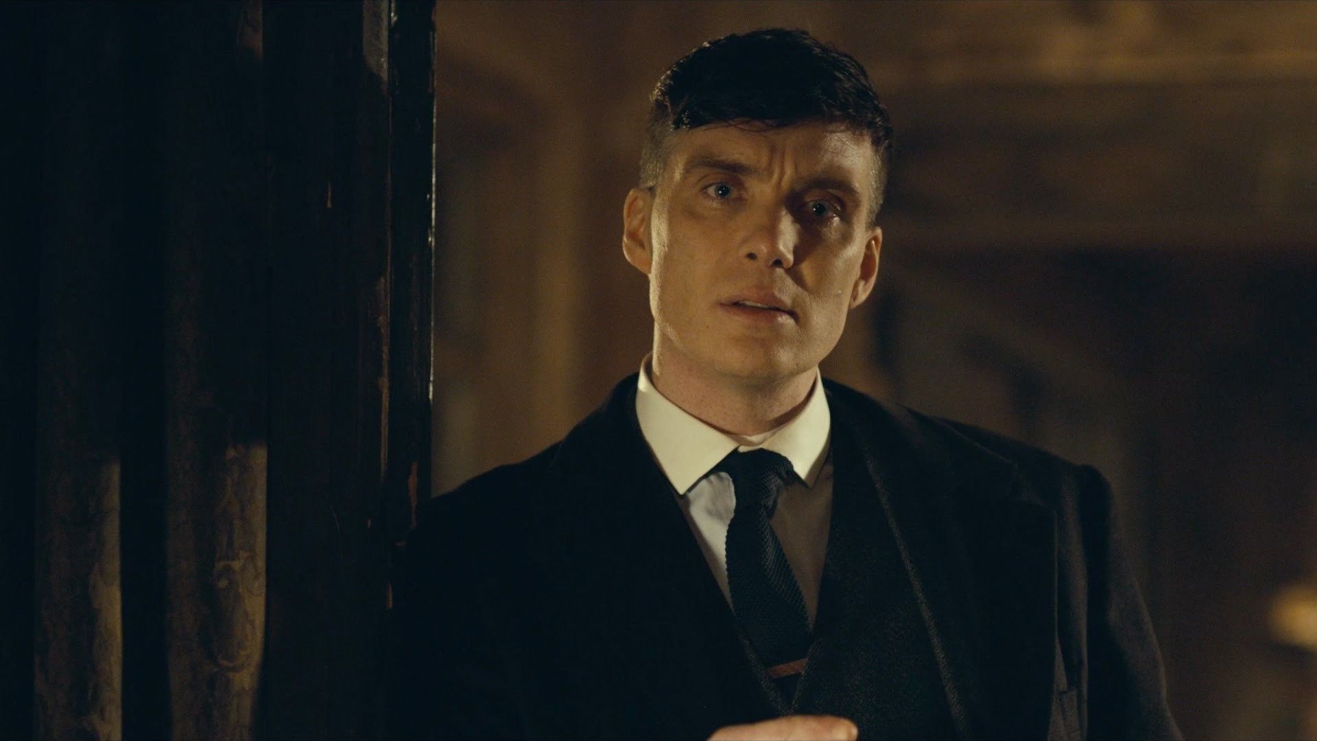 Tommy Shelby Desktop Wallpaper