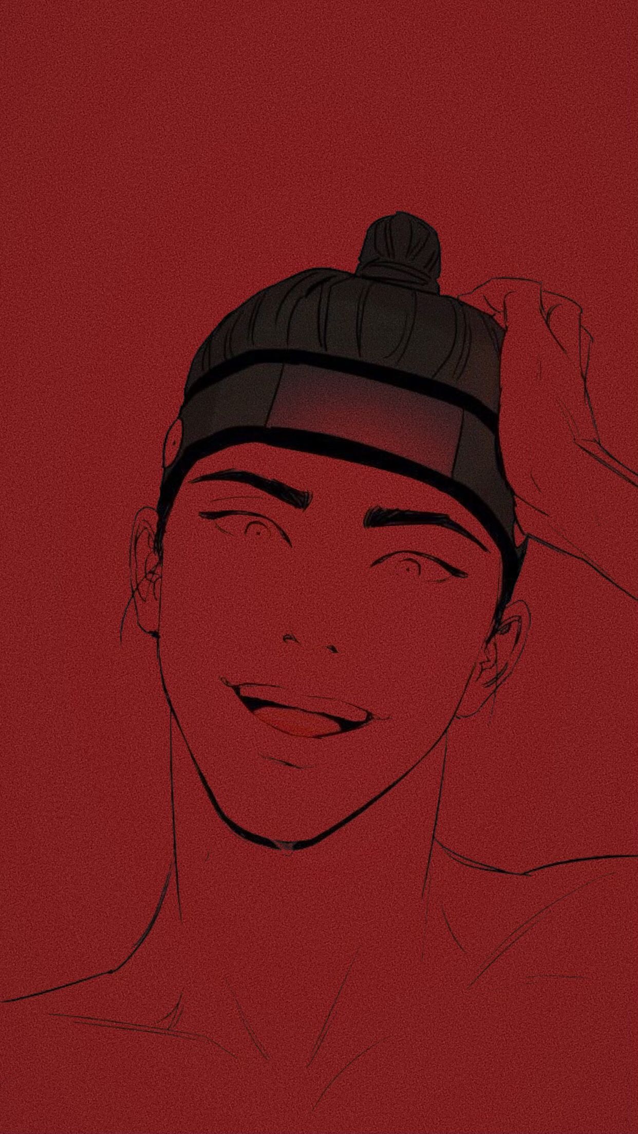 Yoon Seungho ideas. night portrait, painter, anime guys