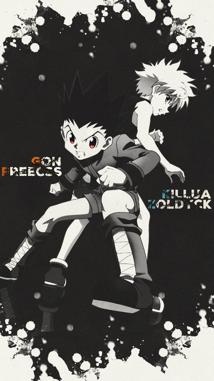 Gon and Killua wallpaper