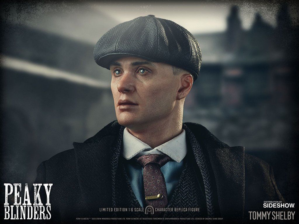 PRE ORDER: BIG Chief Studios Tommy Shelby Sixth Scale Figure