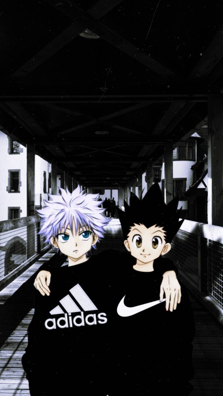 Gon and killua wallpaper