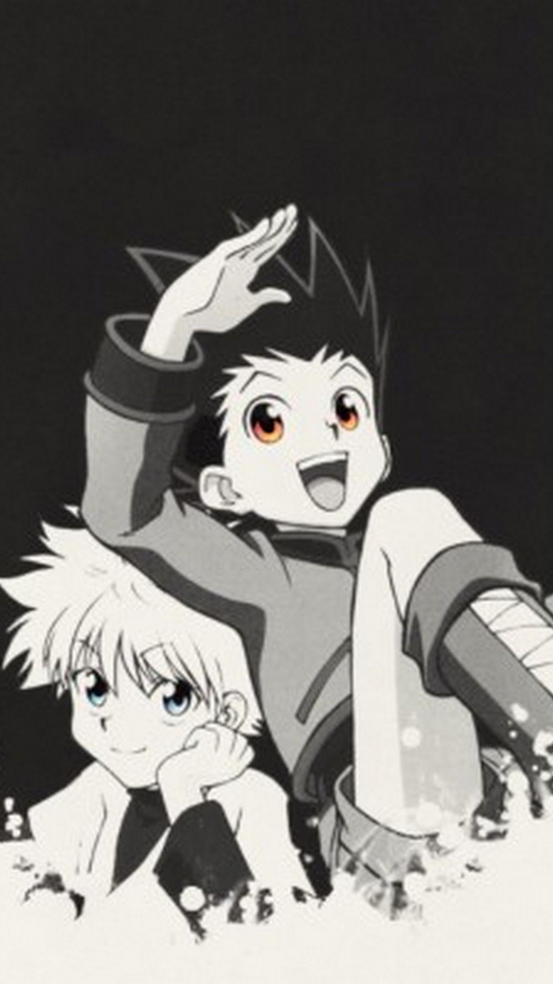 Gon And Killua Phone 8 Wallpaper Phone Wallpaper HD