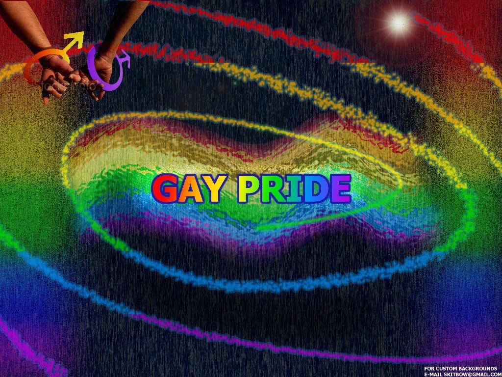Gay Pride Desktop Wallpaper