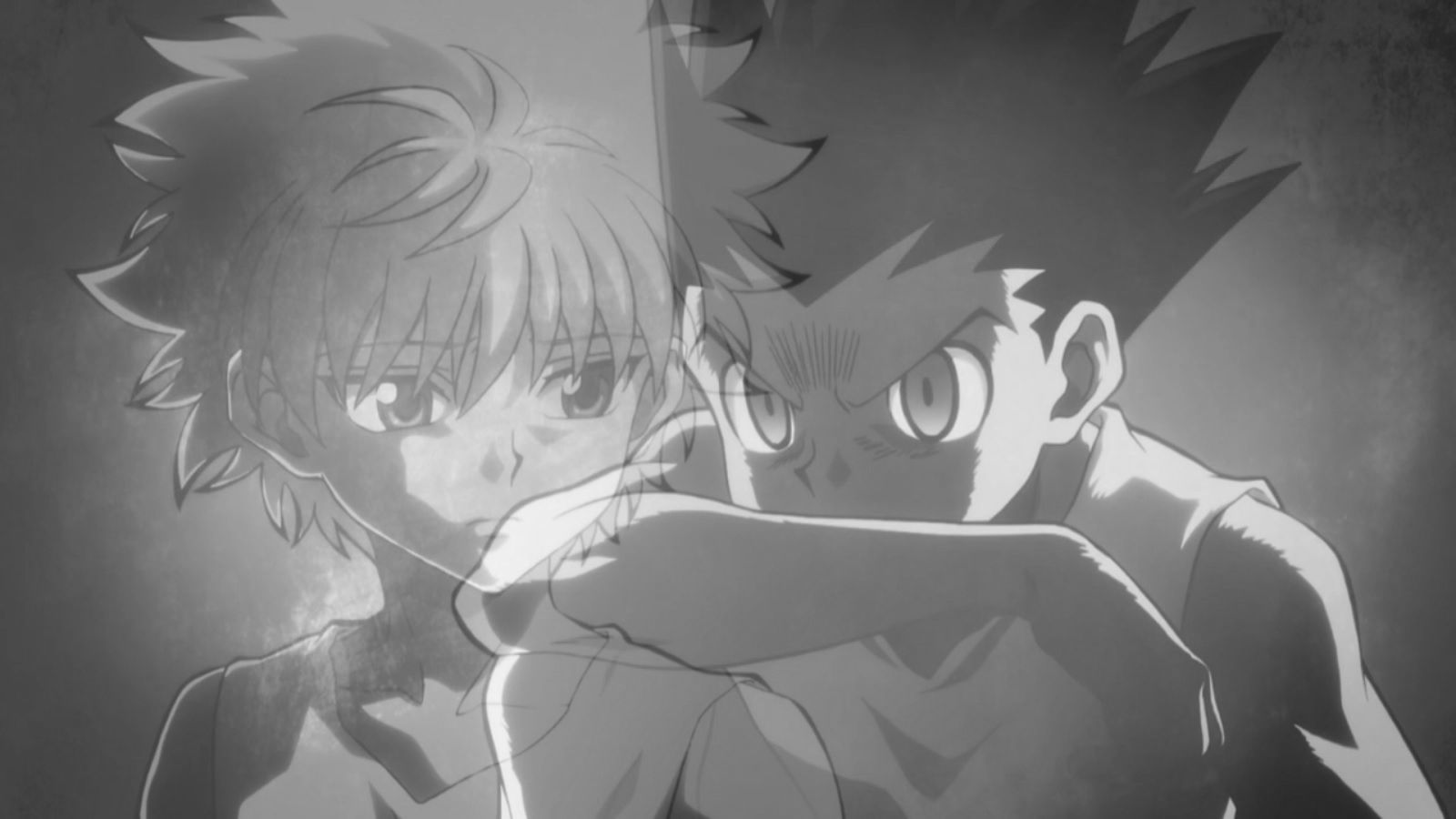 Killua X Gon Hunter X Hunter