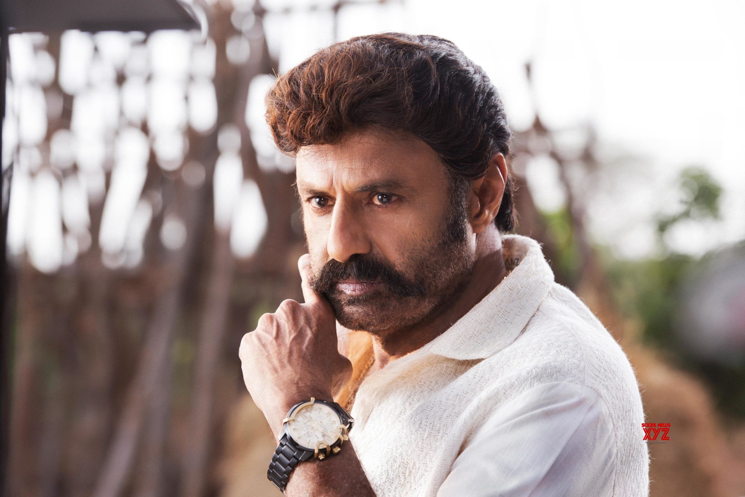 Nandamuri Balakrishna Massy HD Stills From Balayya Boyapati 3 Movie News XYZ