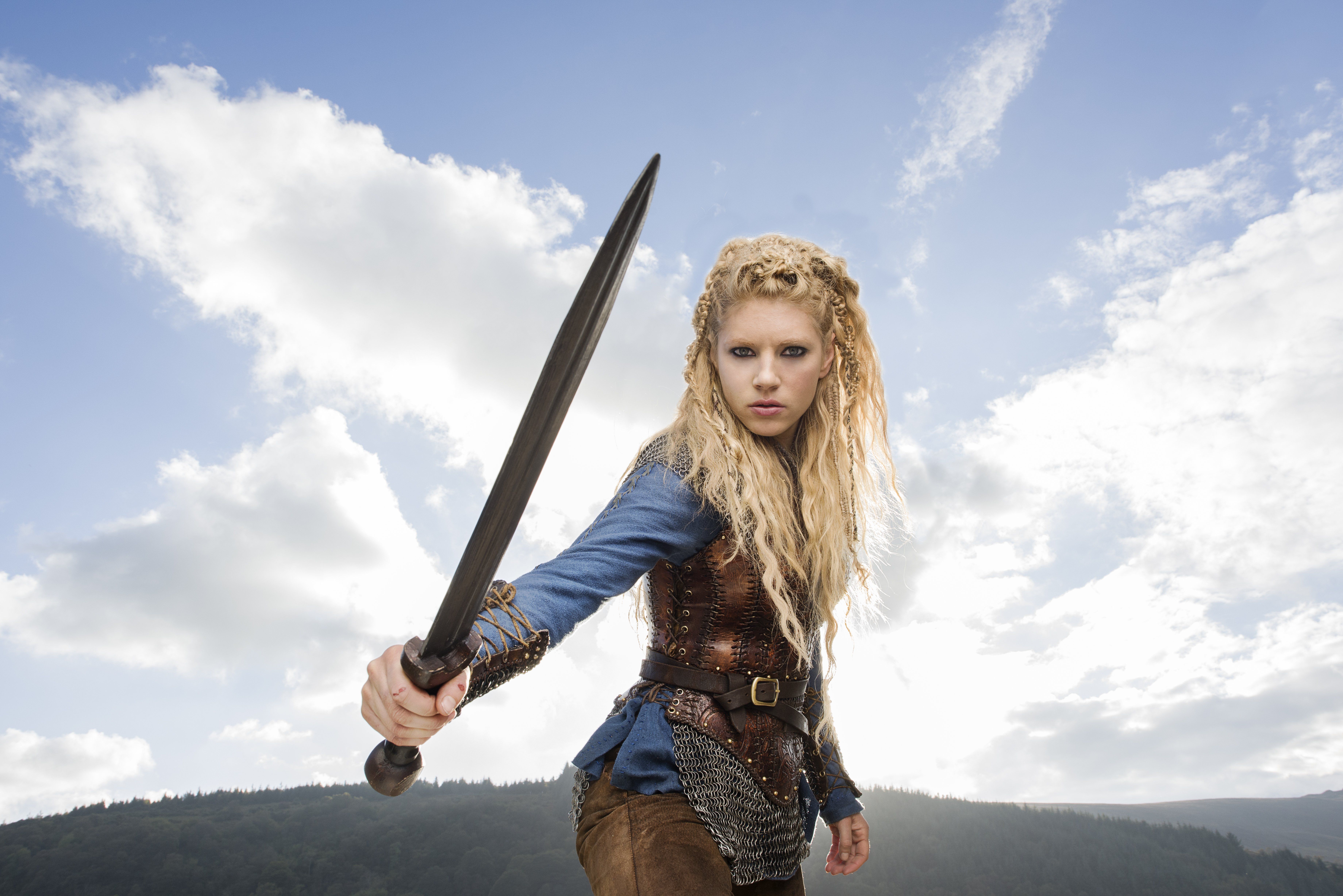 Vikings Lagertha Season 3 Official Picture (TV Series) Photo