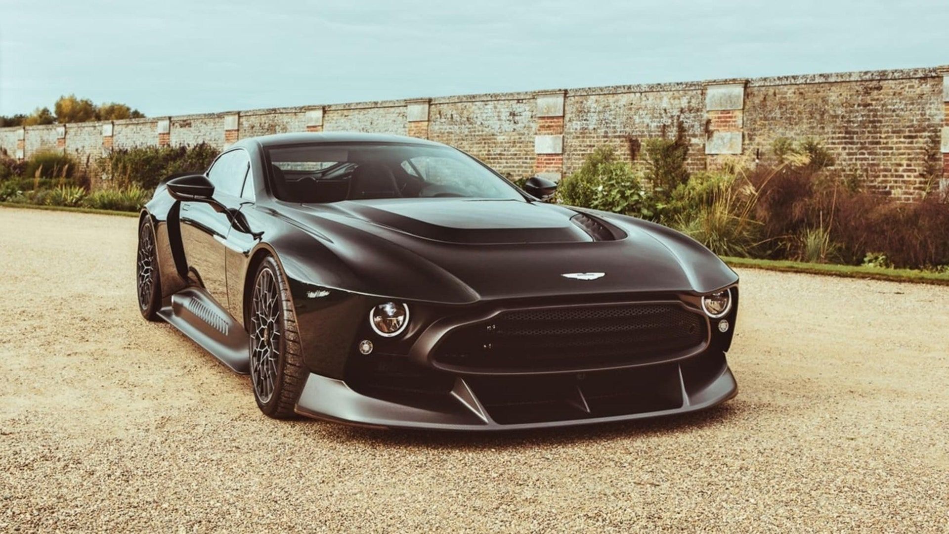 The Aston Martin Victor is unique