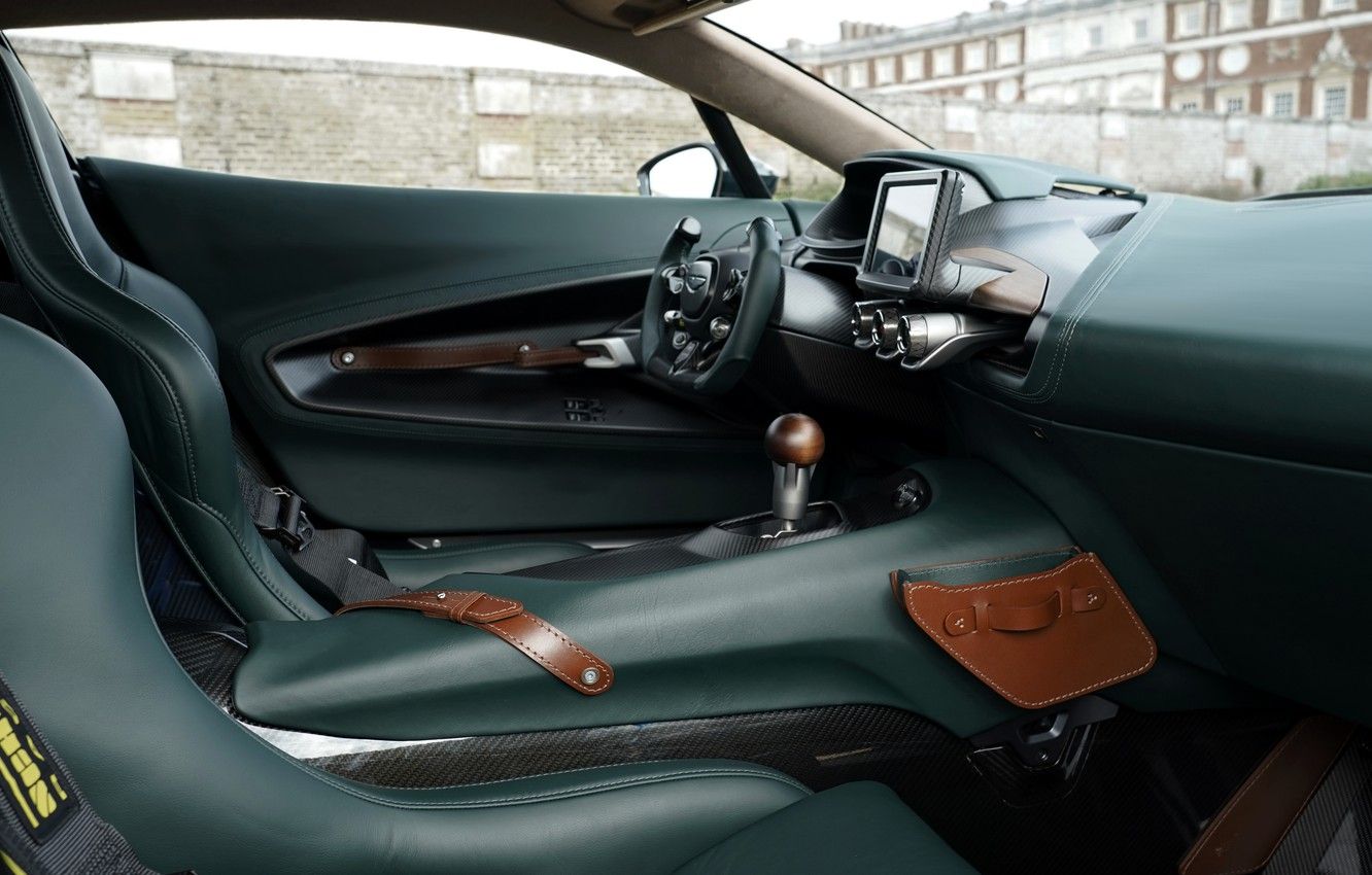 Wallpaper Aston Martin, coupe, interior, salon, V Victor - for desktop, section aston martin