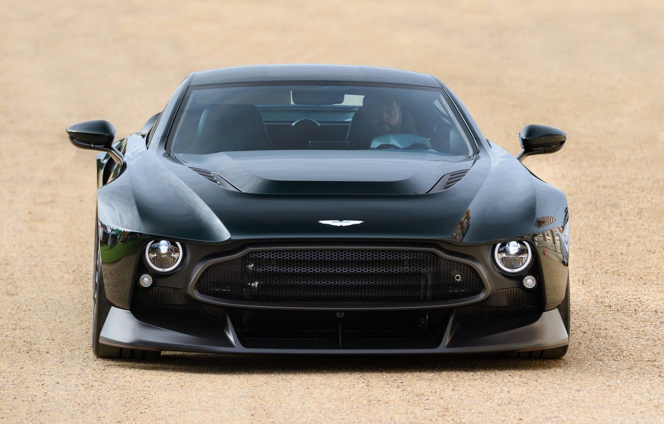 Wallpaper Aston Martin, coupe, front view, V Victor - for desktop, section aston martin