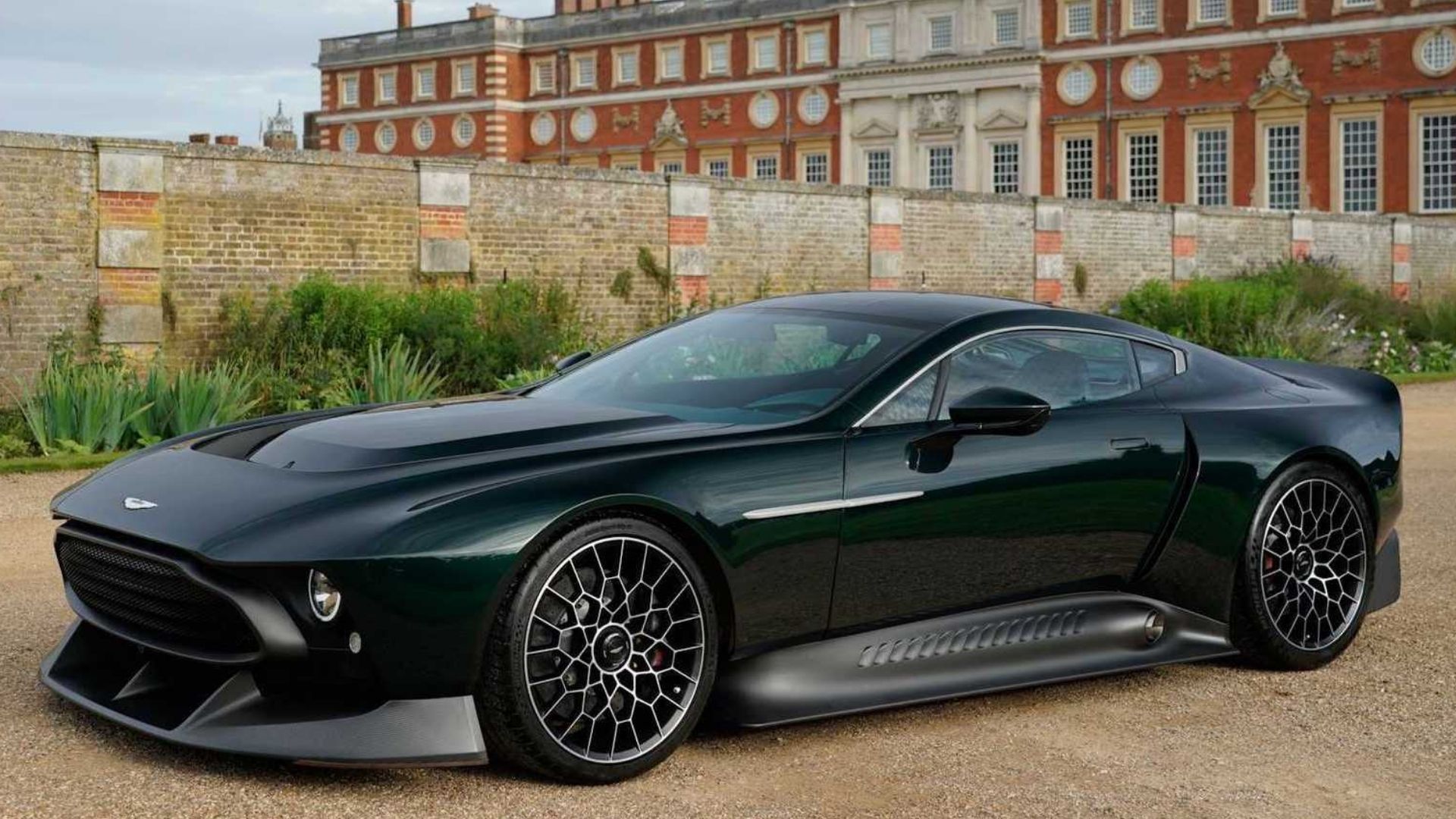 Aston Martin Victor Serves Up Plenty Of Retro Charm