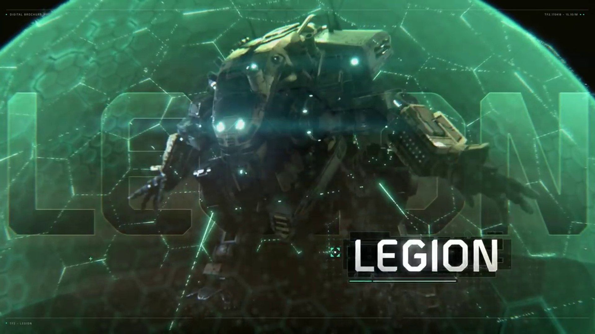 Titanfall 2 Official Titan Trailer- Meet Legionéo Dailymotion