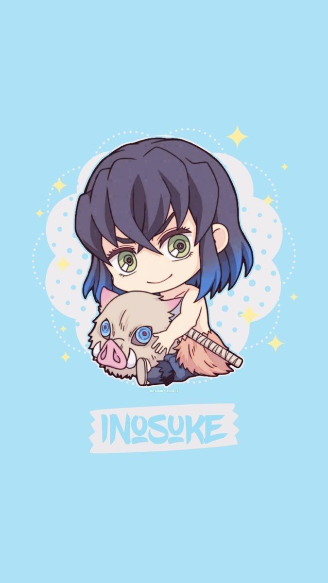 Inosuke♥️. Chibi wallpaper, Anime wallpaper, Kawaii anime