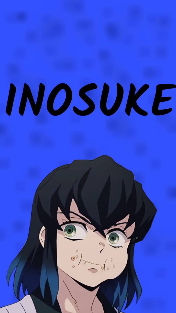 Background Inosuke Wallpaper