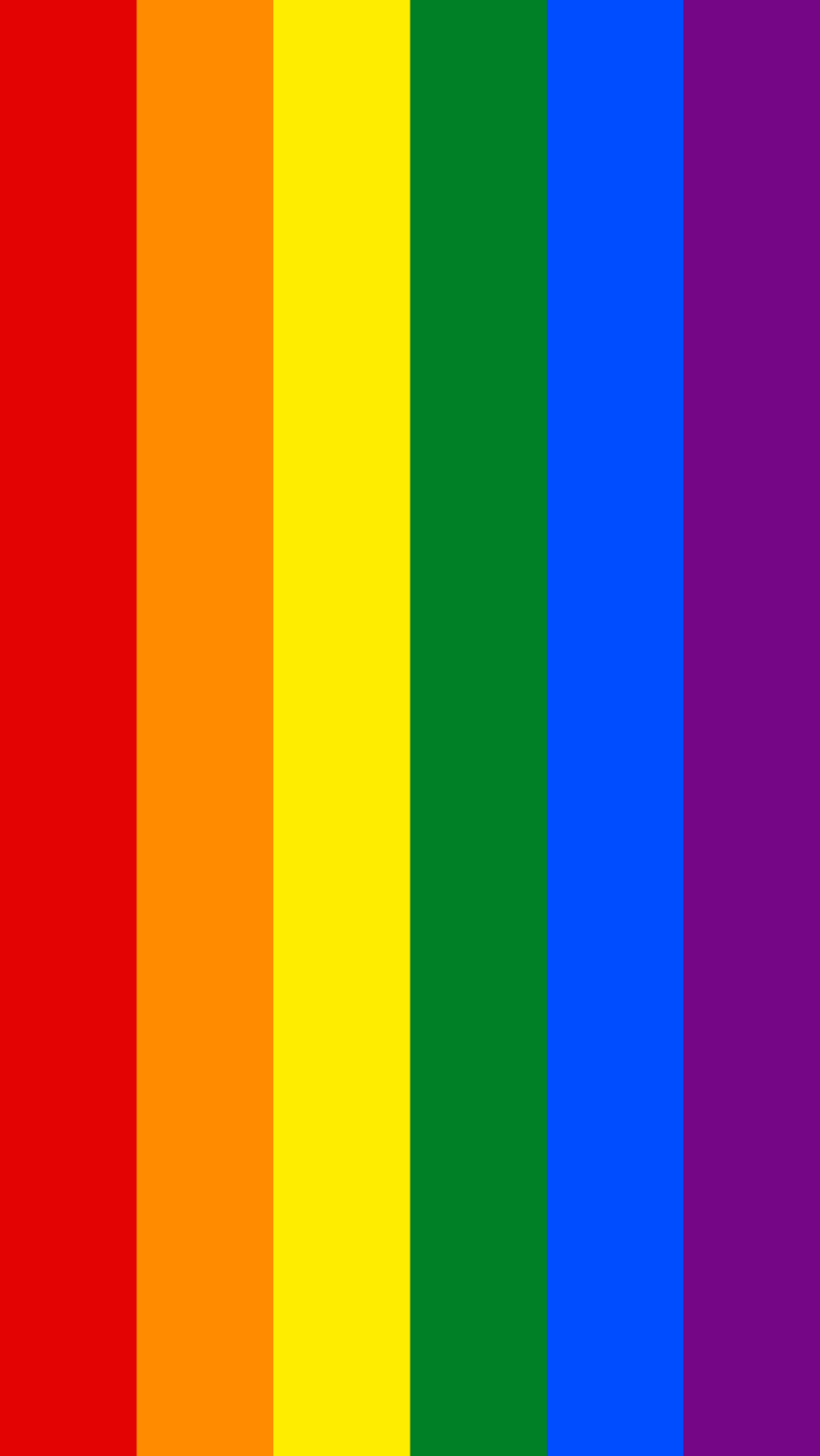 Флаг ЛГБТ И Радуга