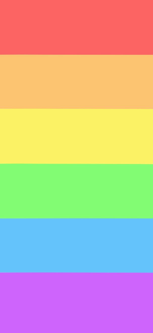 Rainbow Flag iPhone Wallpaper