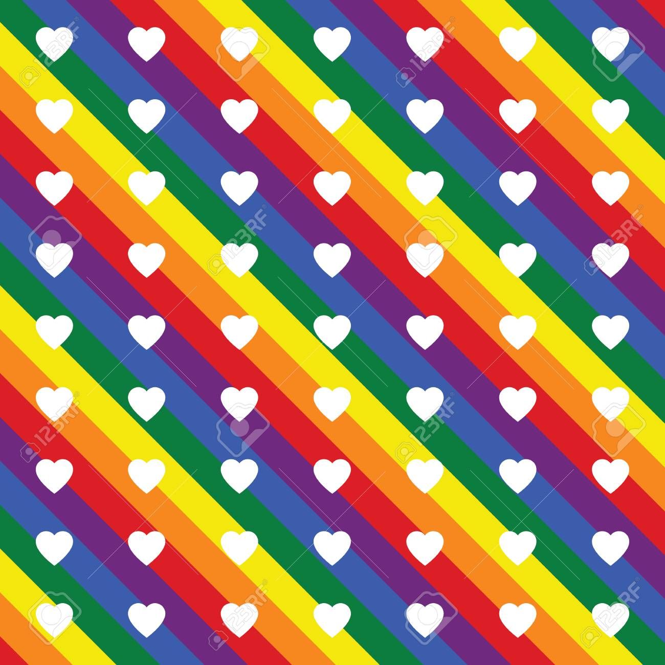Gay Pride Flag Wallpaper