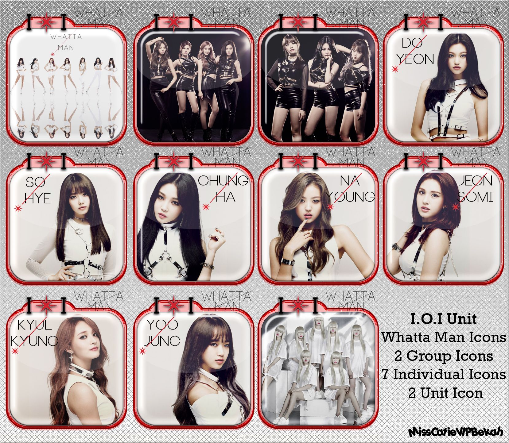 I.O.I Whatta Man Windows Folder Icon