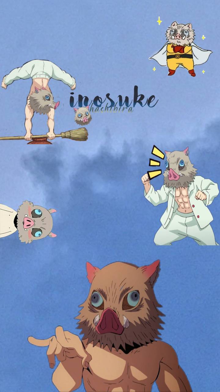 Inosuke wallpaper