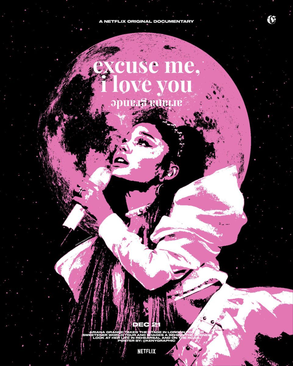excuse me, i love you. Ariana grande poster, Ariana grande, Ariana grande wallpaper