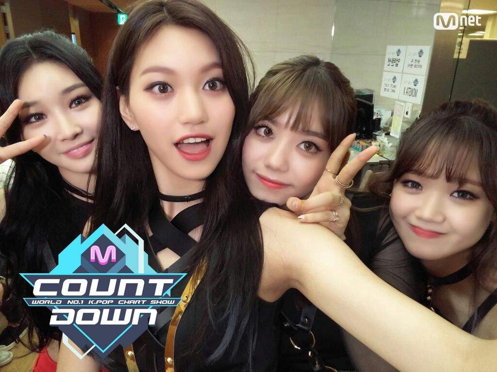 IOI On MCountdown. K Pop Amino