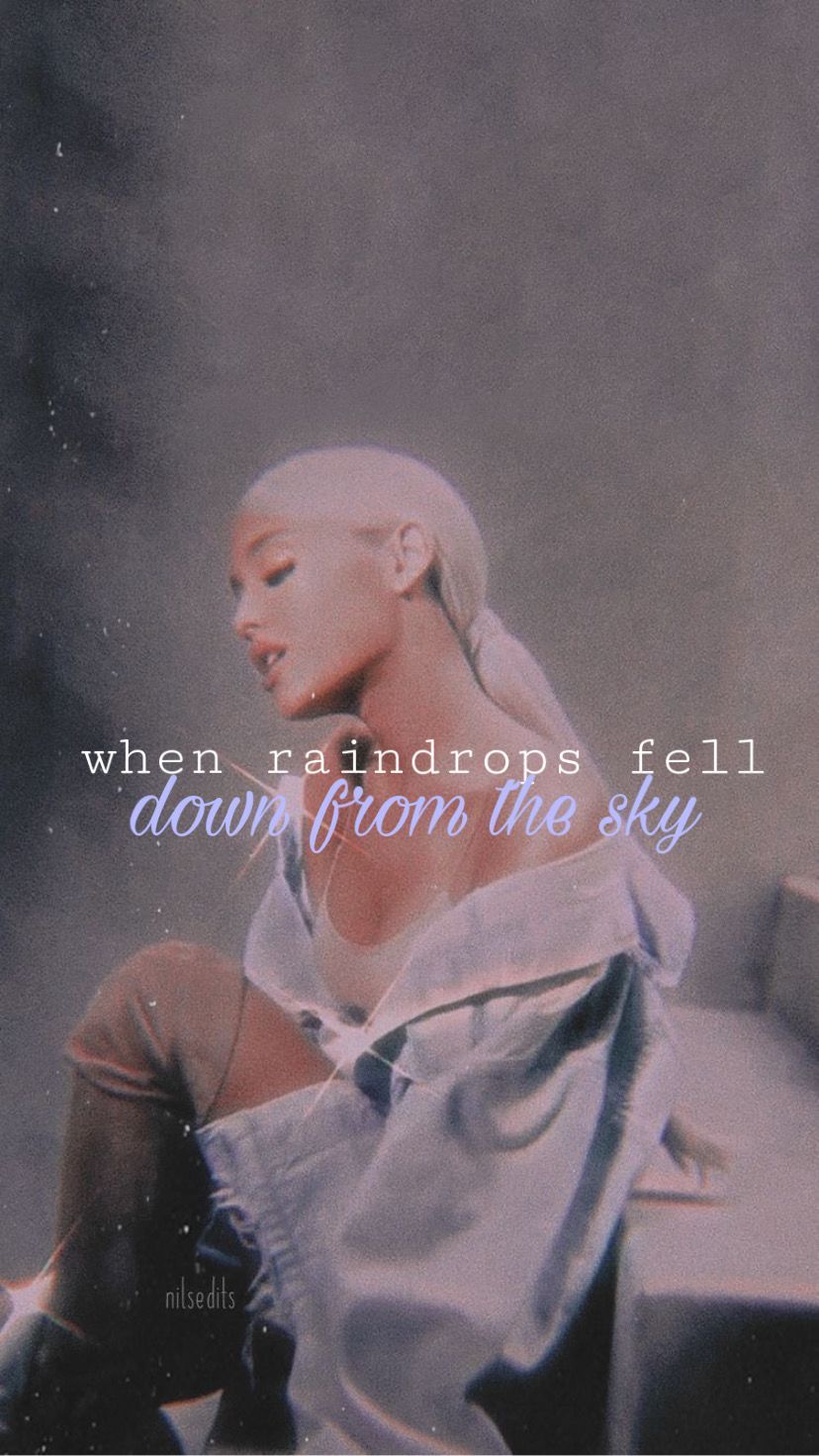 Ariana Grande Wallpaper. Ariana grande lyrics, Ariana grande, Ariana grande wallpaper