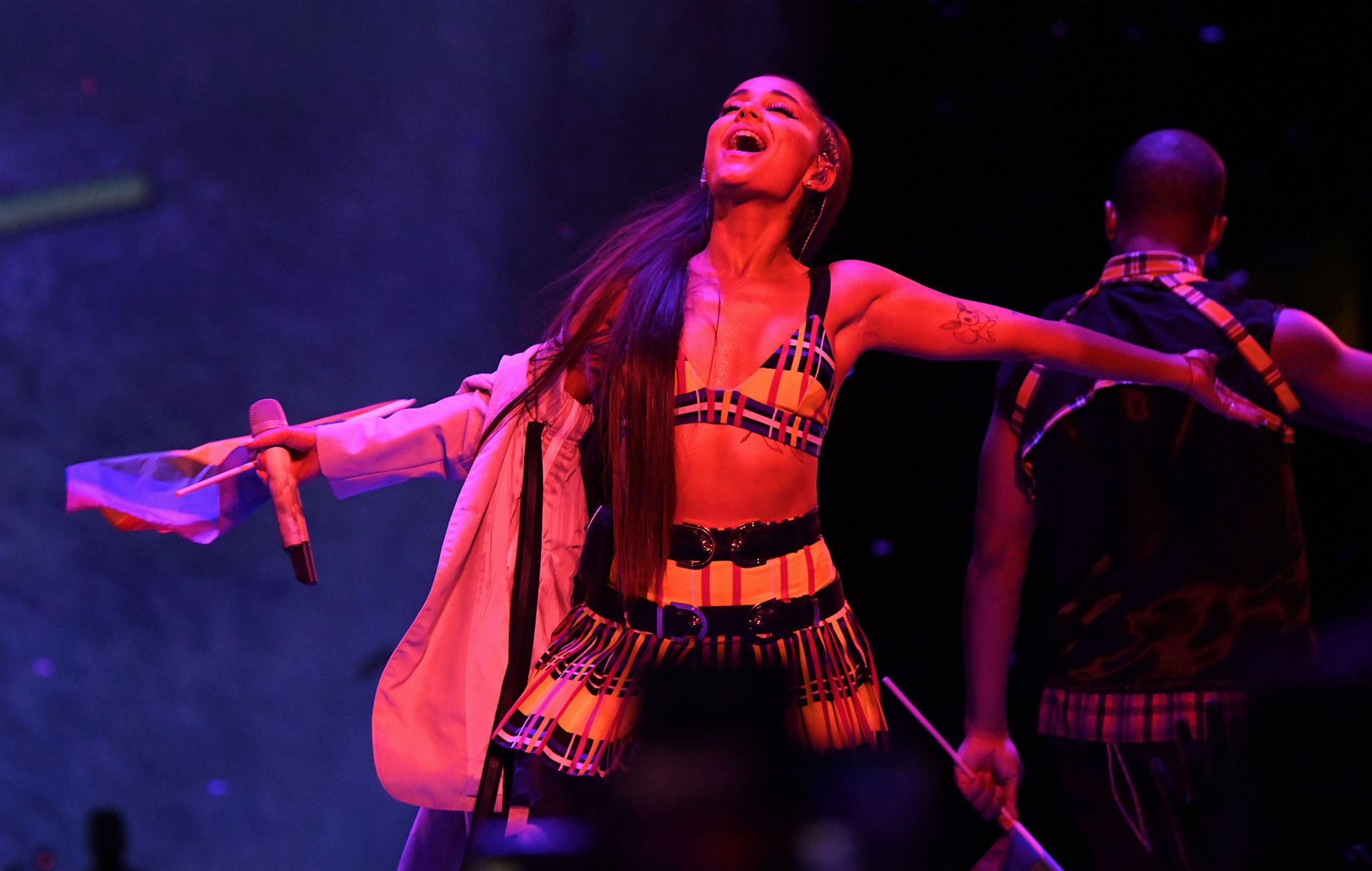 Ariana Grande announces 'Sweetener' tour film 'Excuse Me, I Love You'