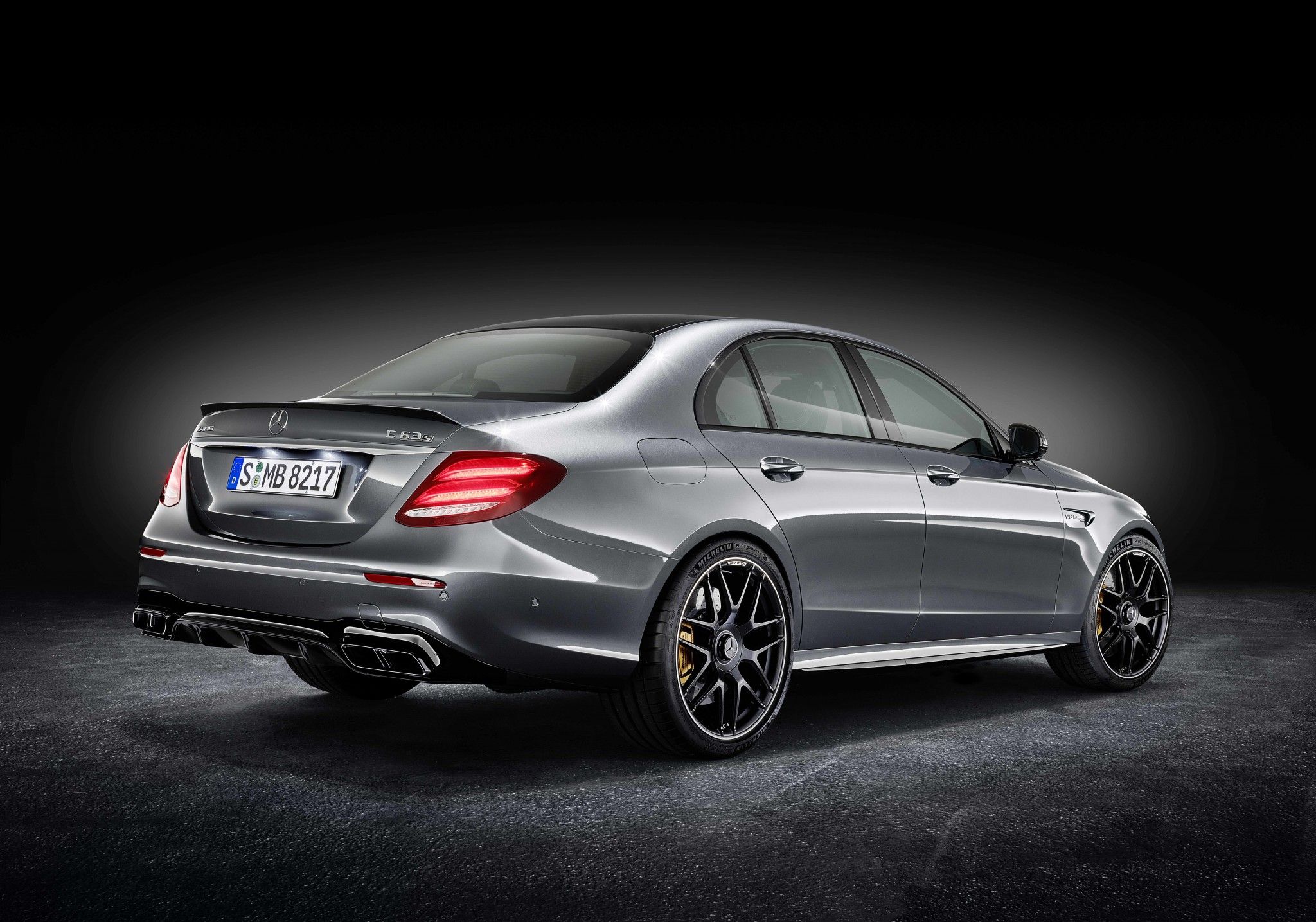 Mercedes AMG Unveils The All New E63 And E63 S