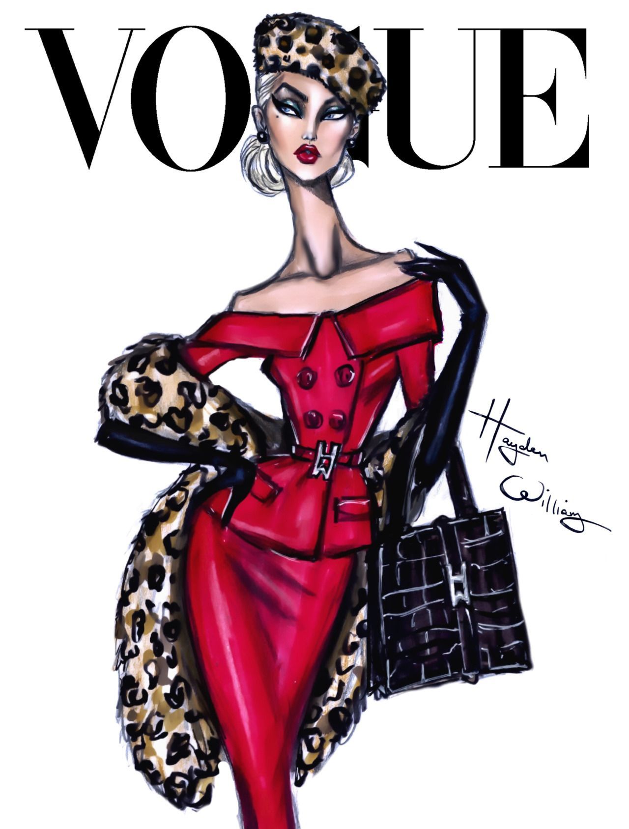 Suit Me Up' by Hayden Williams. Vogue illustrations, Fashion design sketches, Fashion wallpaper