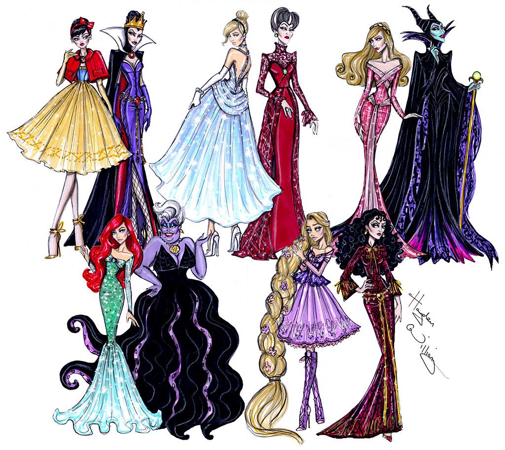 Disney Divas 'Princess vs Villainess' collection