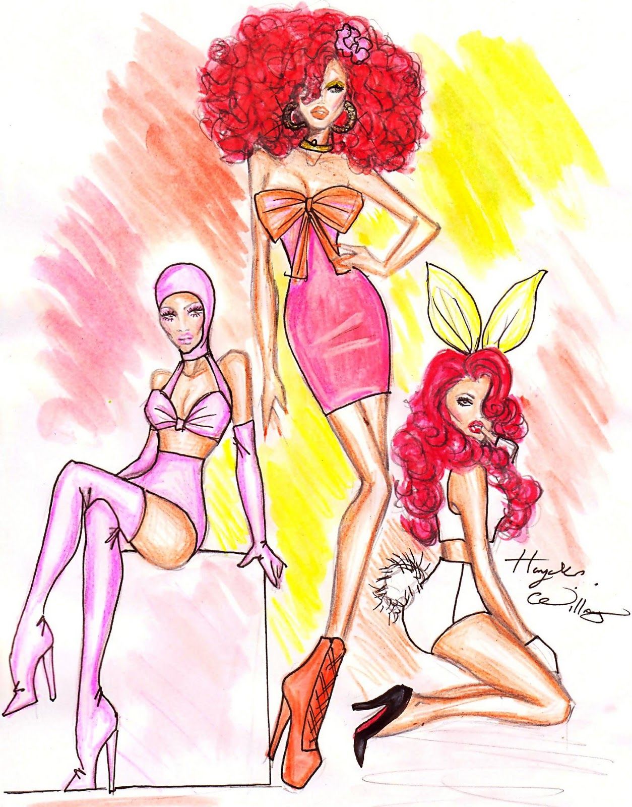 Princess and the Pucci: One To Watch: Hayden Williams