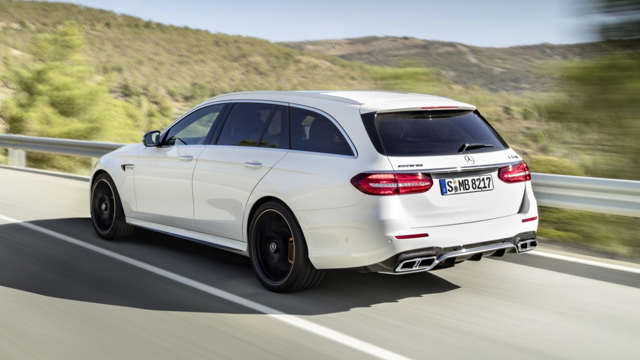 Mercedes Benz AMG E63 S Estate S213 2018 Wallpaperx1406
