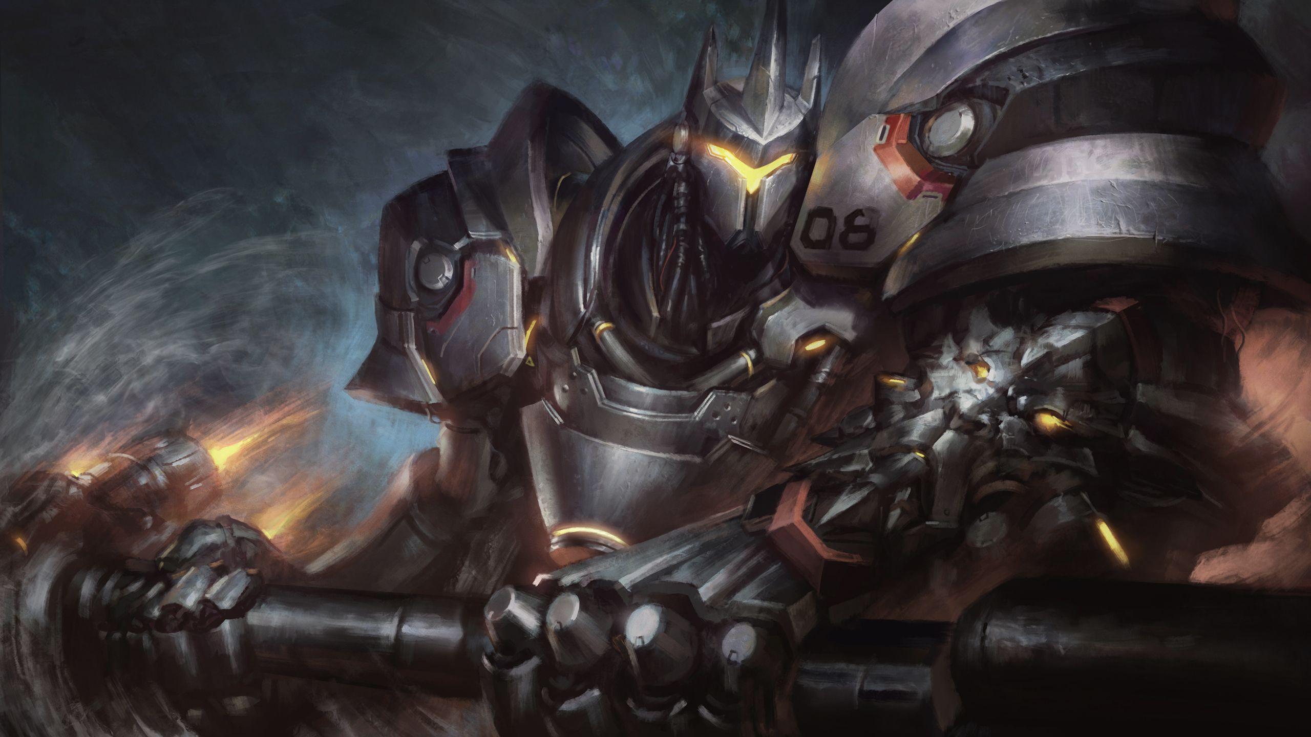 Reinhardt Wallpaper Free Reinhardt Background