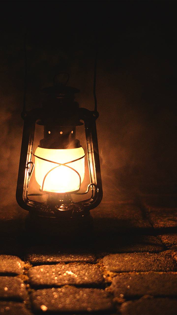 Oil Lamp wallpaper