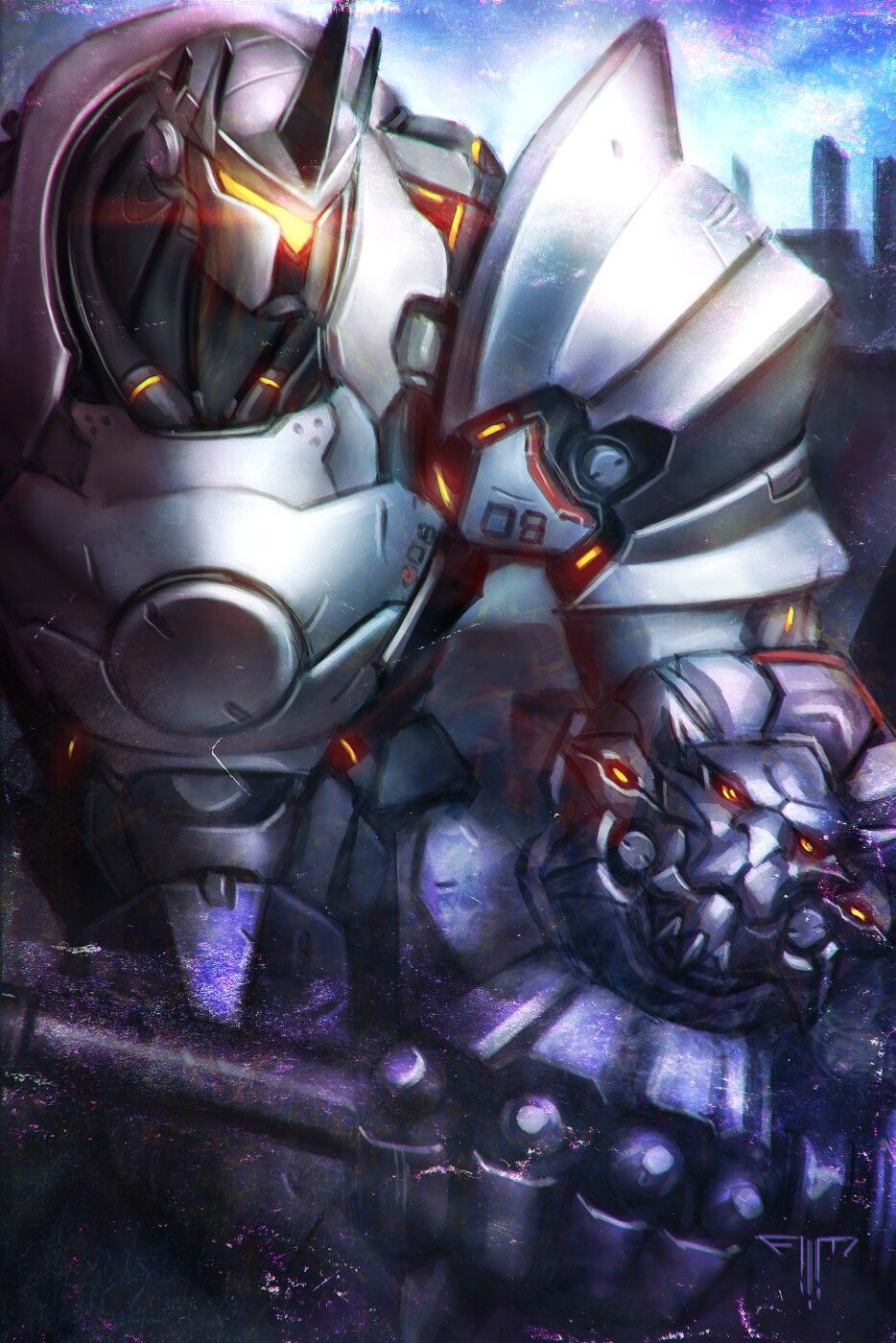 Overwatch Reinhardt. Overwatch, Overwatch wallpaper, Overwatch comic