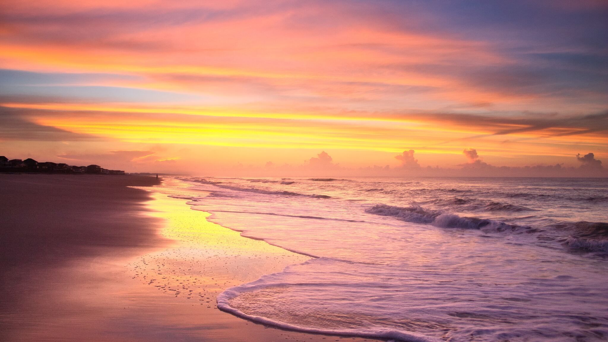 Summer Beach Sunrises Wallpapers Wallpaper Cave