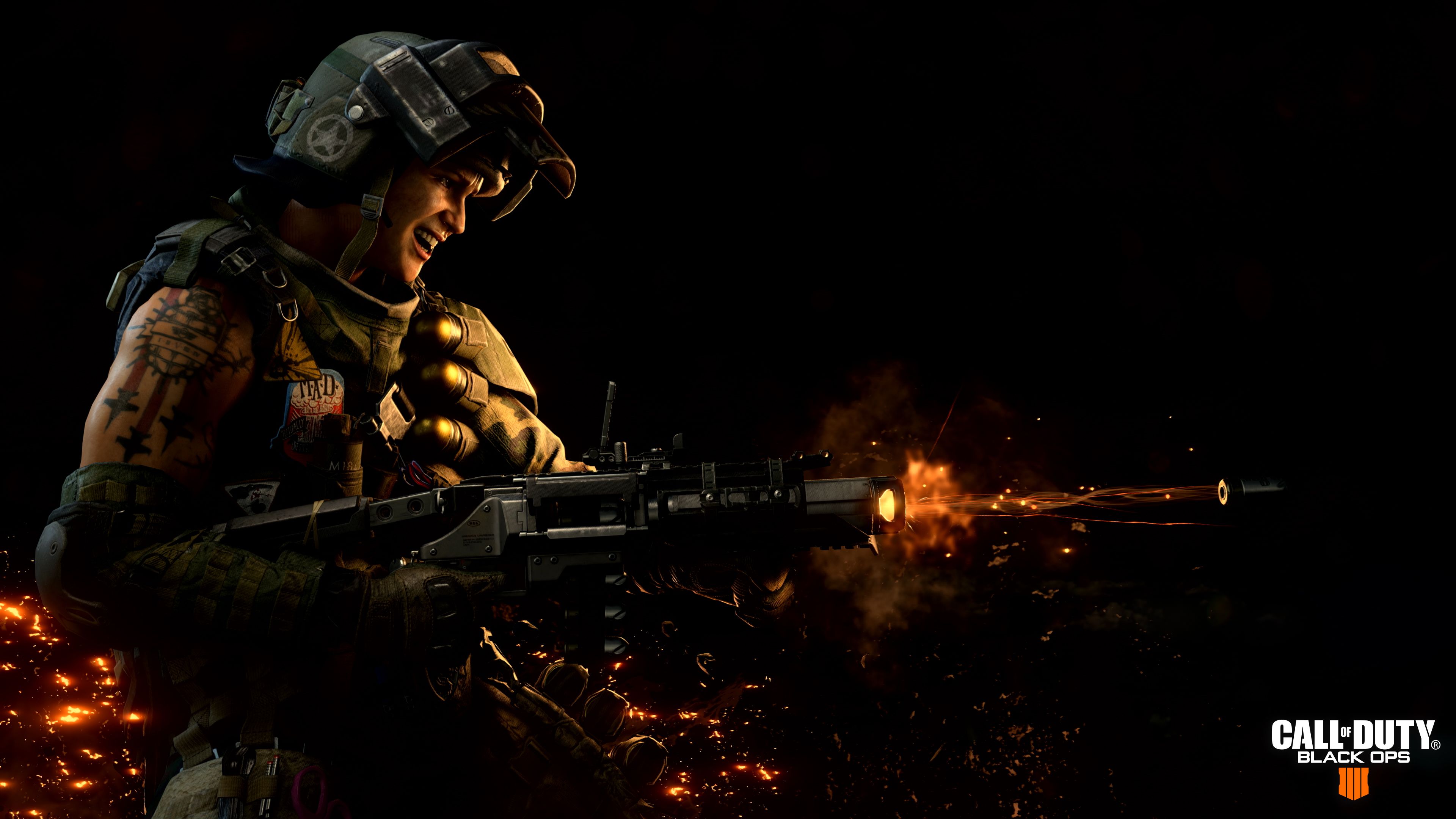 4k Call Of Duty Wallpaper