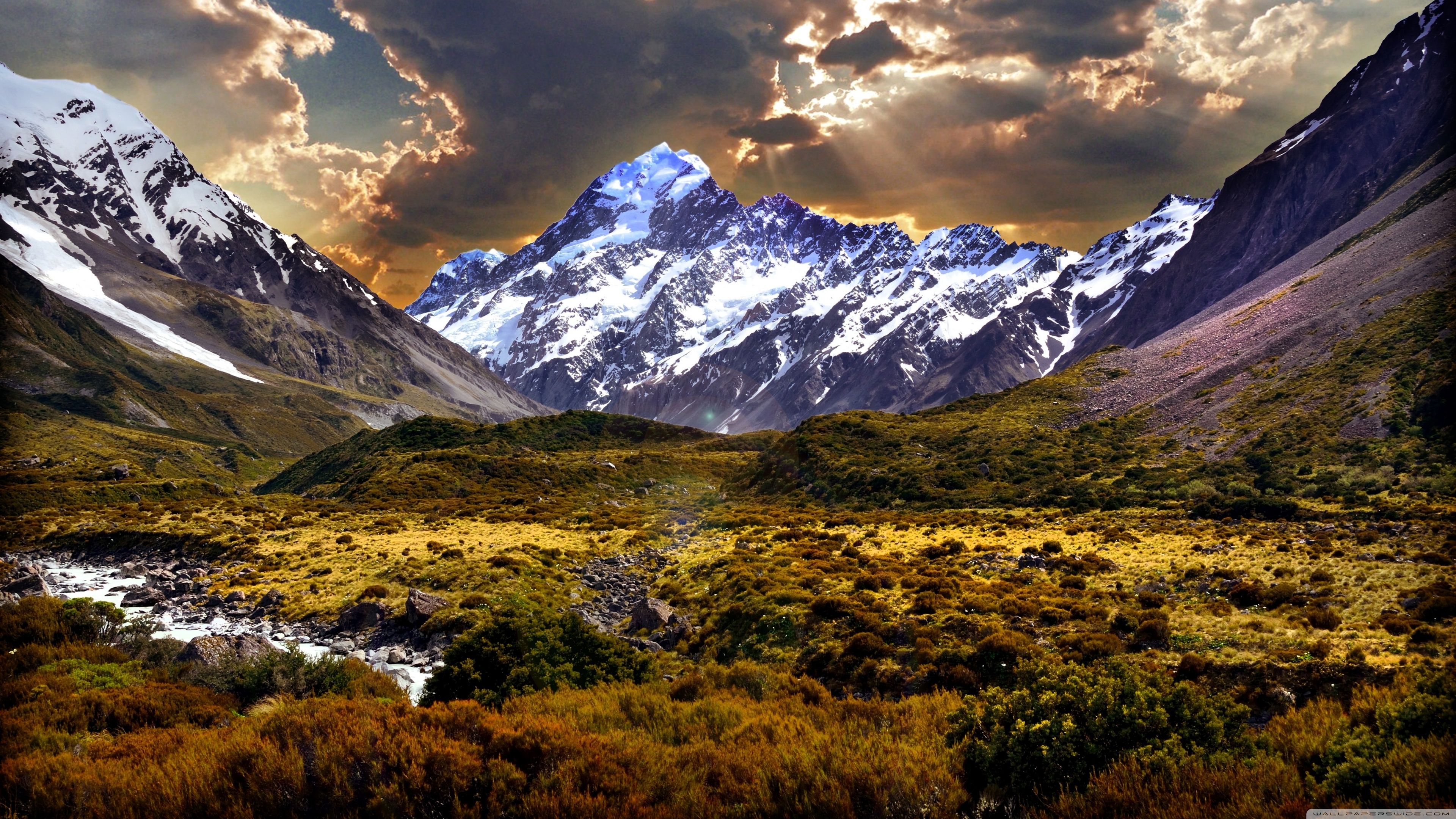 Mountain Peak Ultra HD Desktop Background Wallpaper for 4K UHD TV, Widescreen & UltraWide Desktop & Laptop, Multi Display, Dual Monitor, Tablet