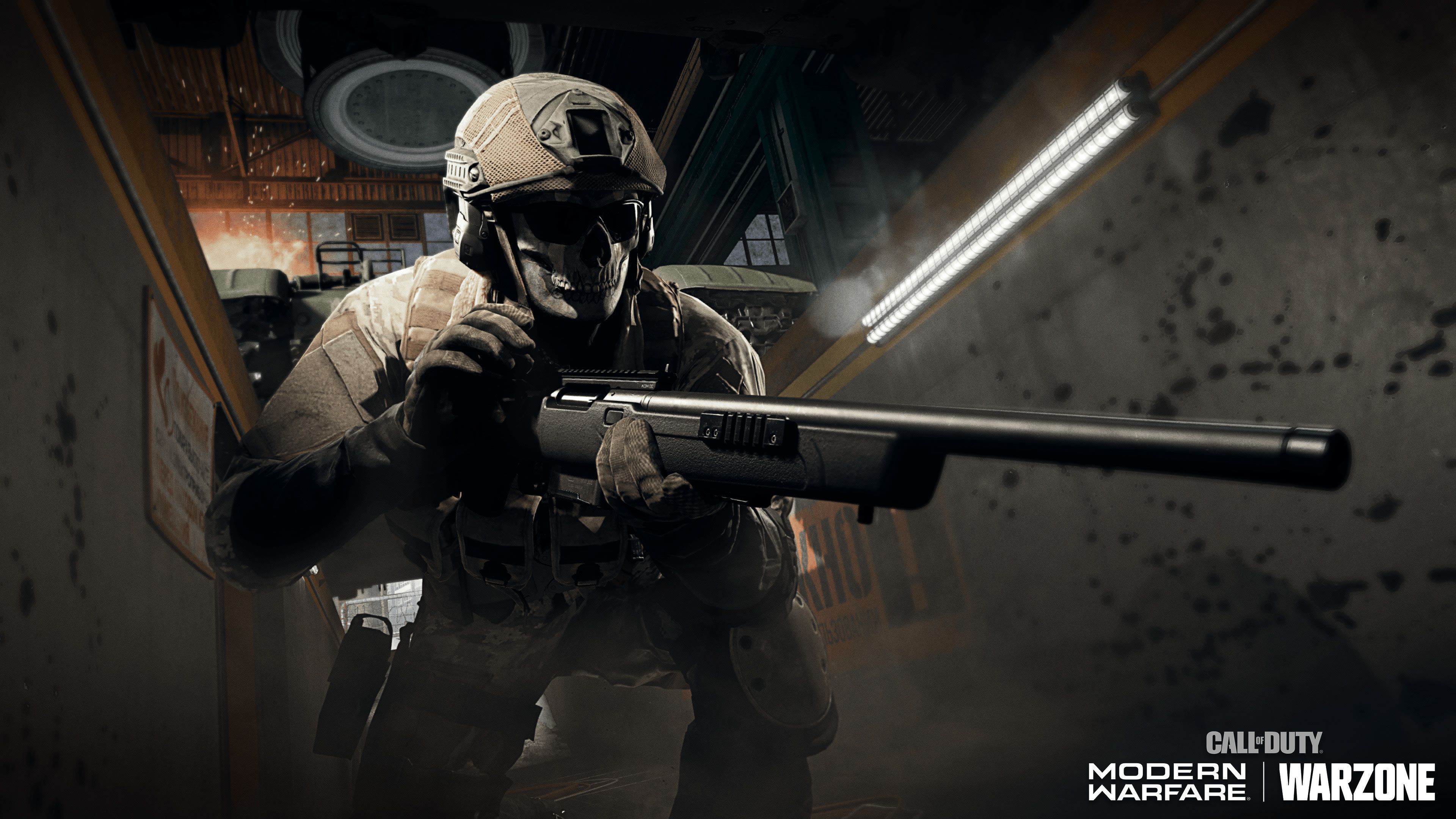 Call of Duty: Modern Warfare Wallpaper 4K, Call of Duty Warzone, Games