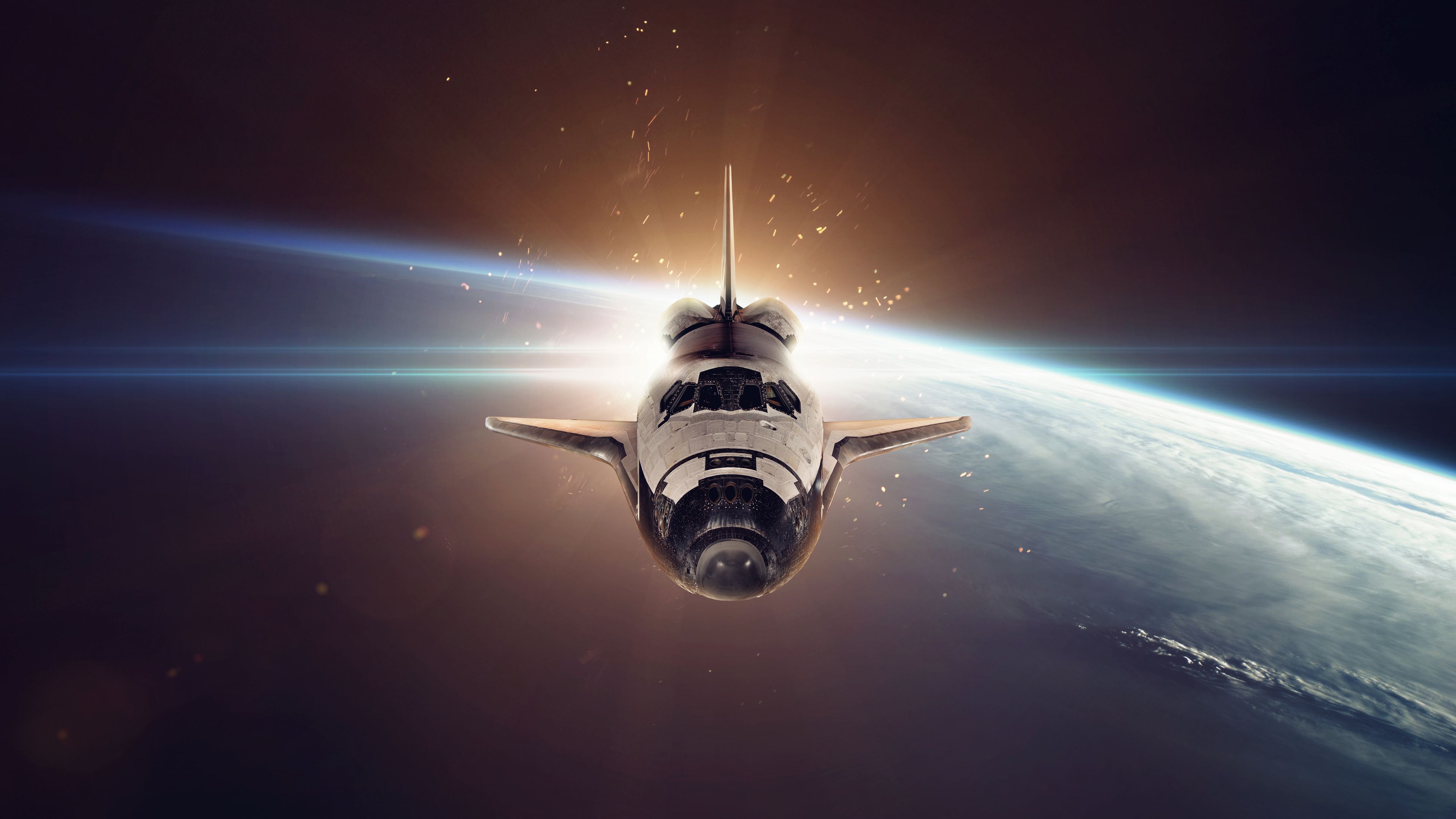 Space Shuttle 4k HD 4k Wallpaper, Image, Background, Photo and Picture