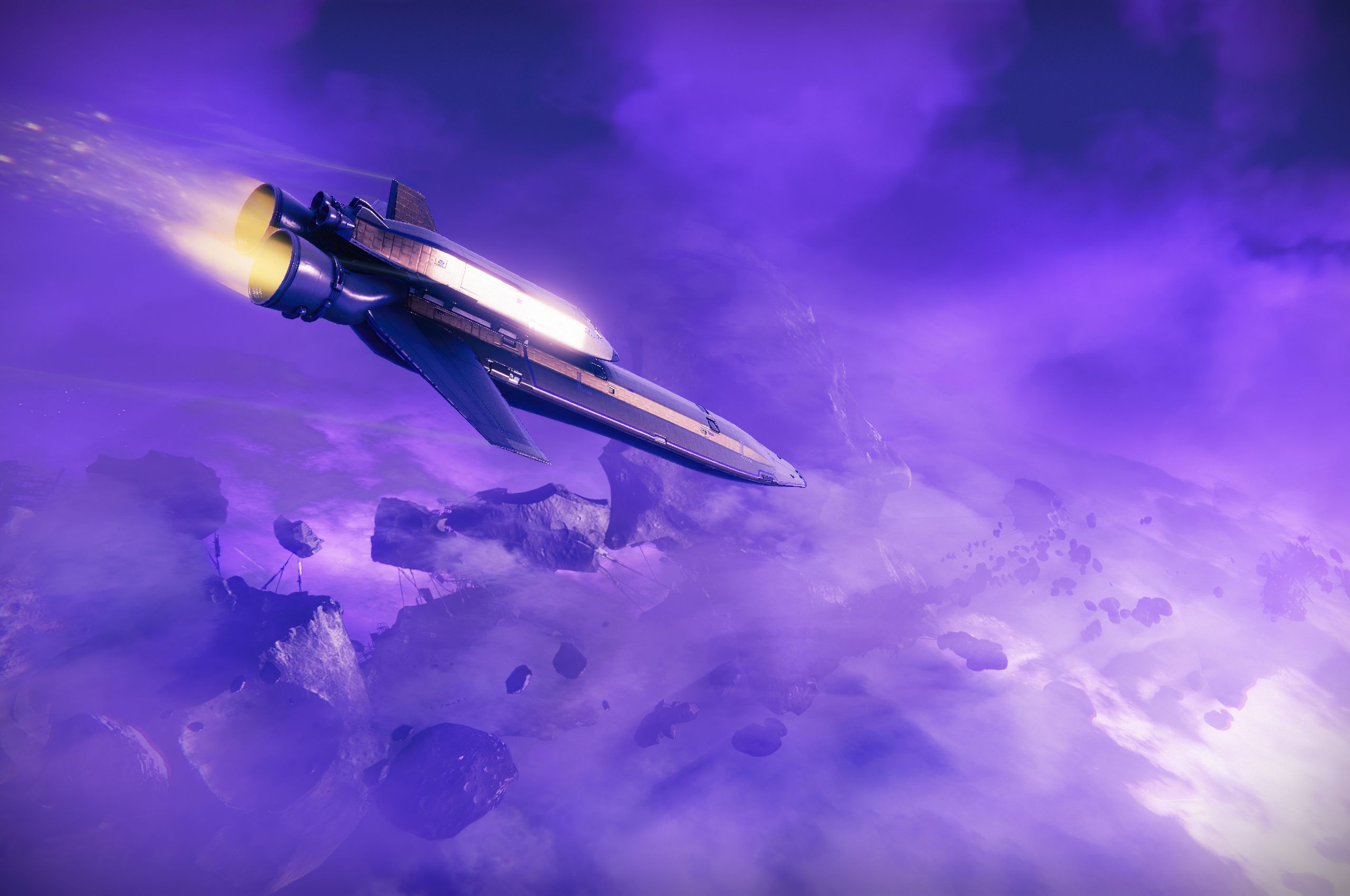 Destiny 2 Space Shuttle 4k Chromebook Pixel HD 4k Wallpaper, Image, Background, Photo and Picture