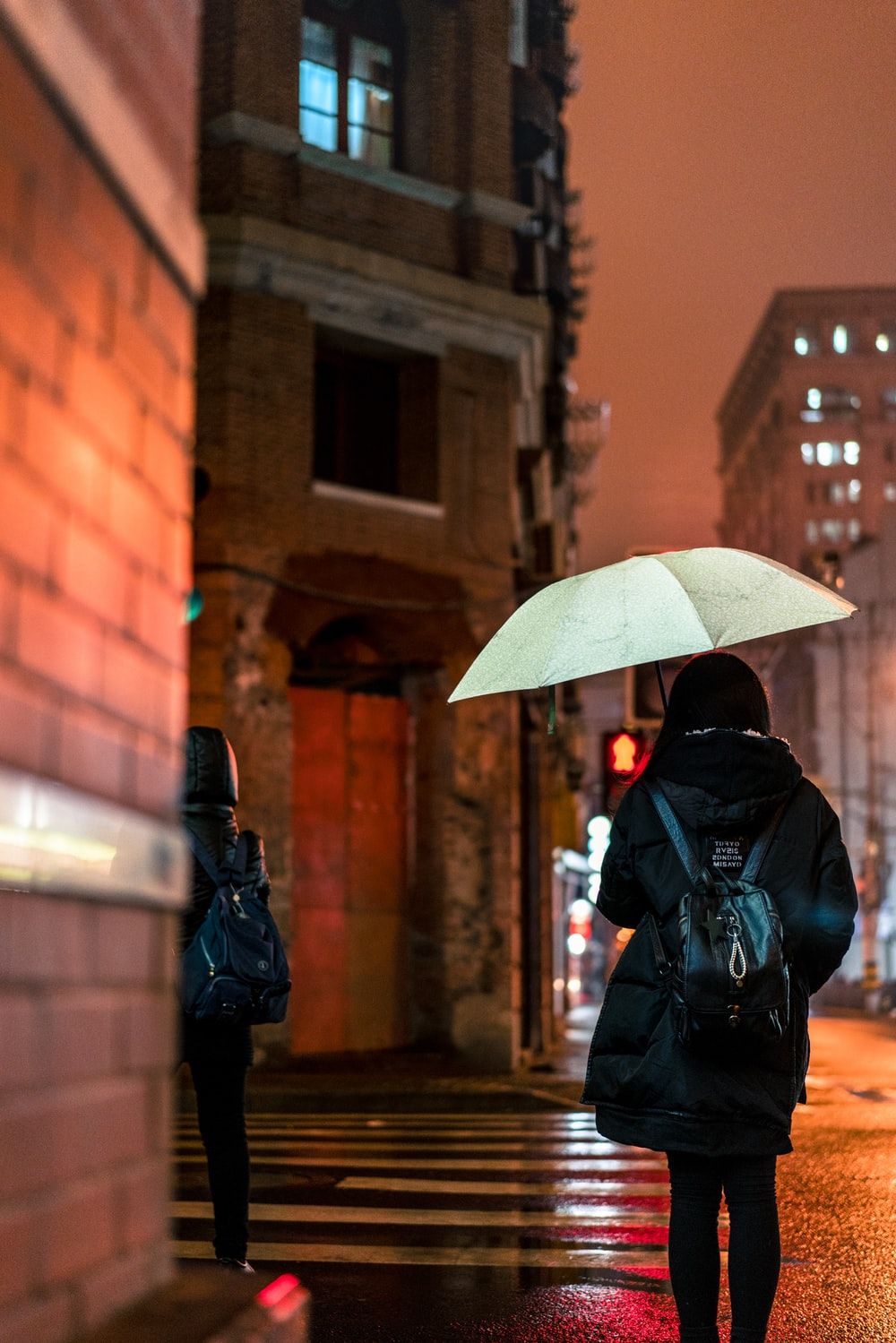 Girl In Rain Picture. Download Free Image