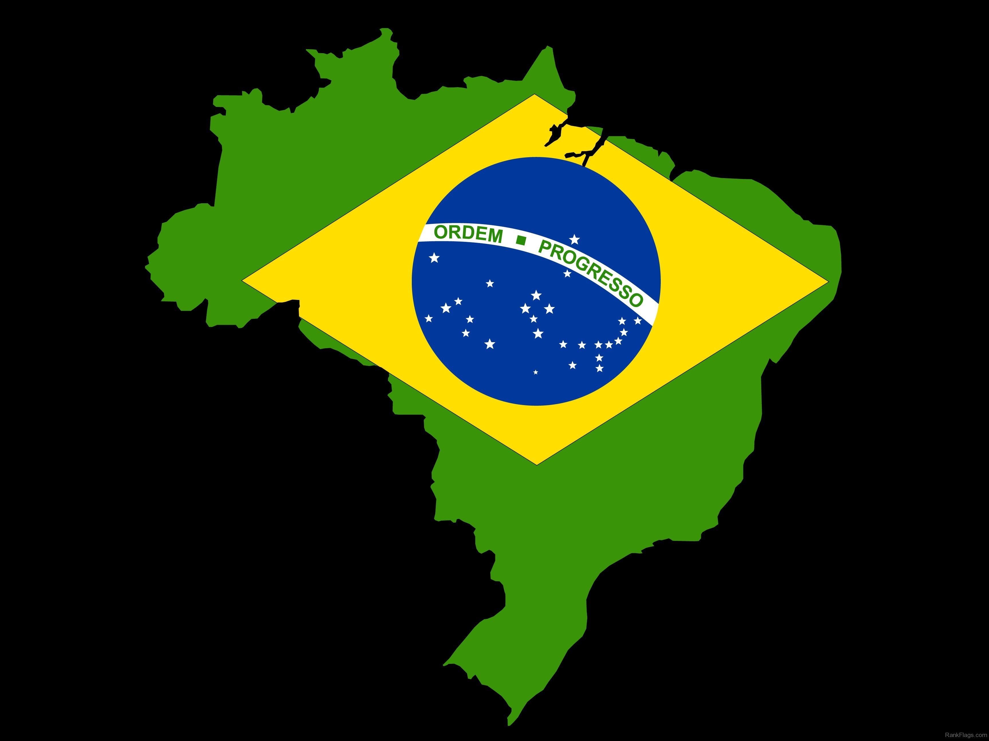 Brazil Map Wallpaper Free Brazil Map Background