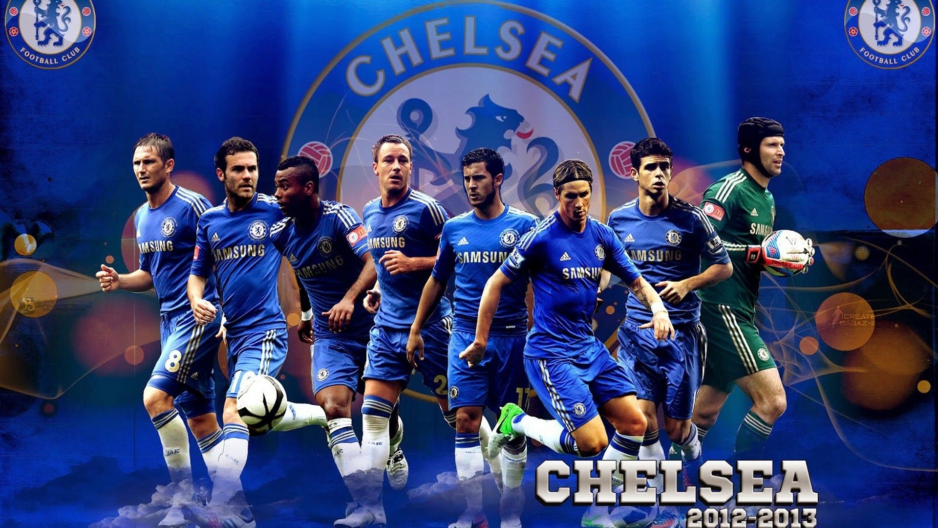 Chelsea Champions League Desktop Wallpaper Football Wallpaper