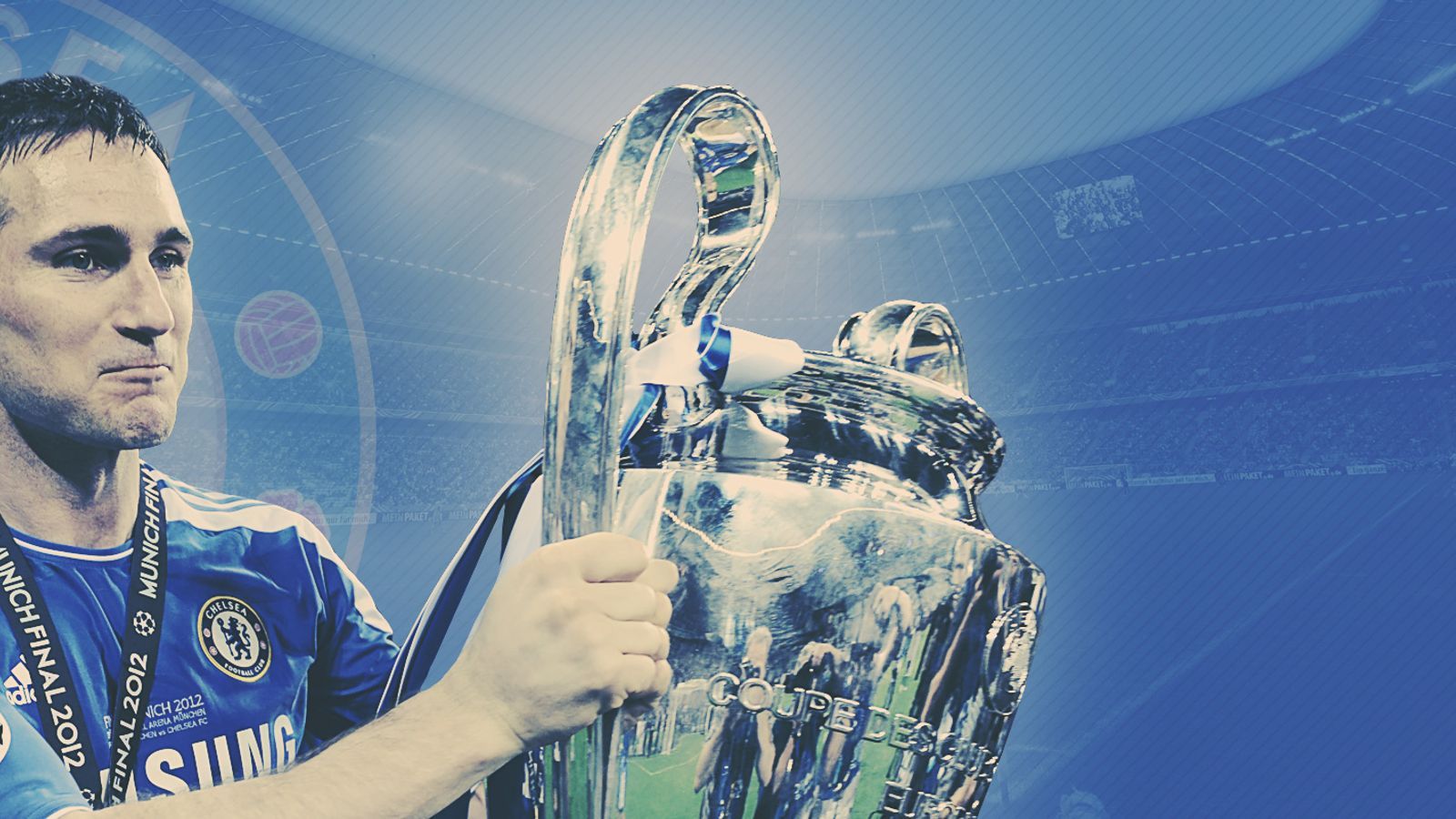 Chelsea's 2012 Champions League triumph: Frank Lampard's memories. Football News. Sportal Sports News