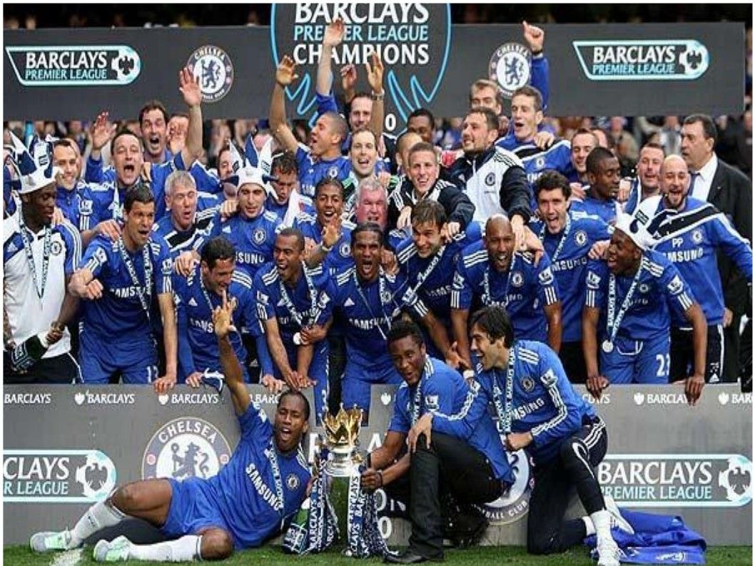 Chelsea Premier League Champions 2010