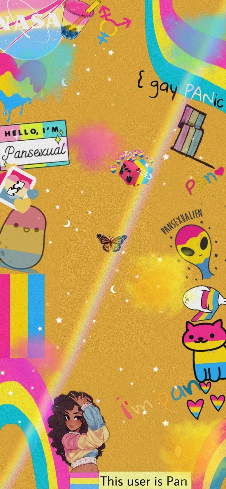 Pansexual pride